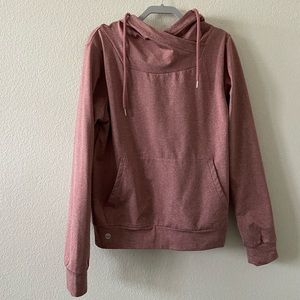 Pink Senita Hoodie Medium